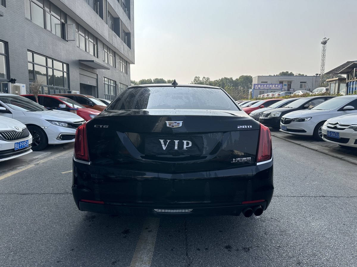 凱迪拉克 CT6  2019款 28T 豪華型圖片