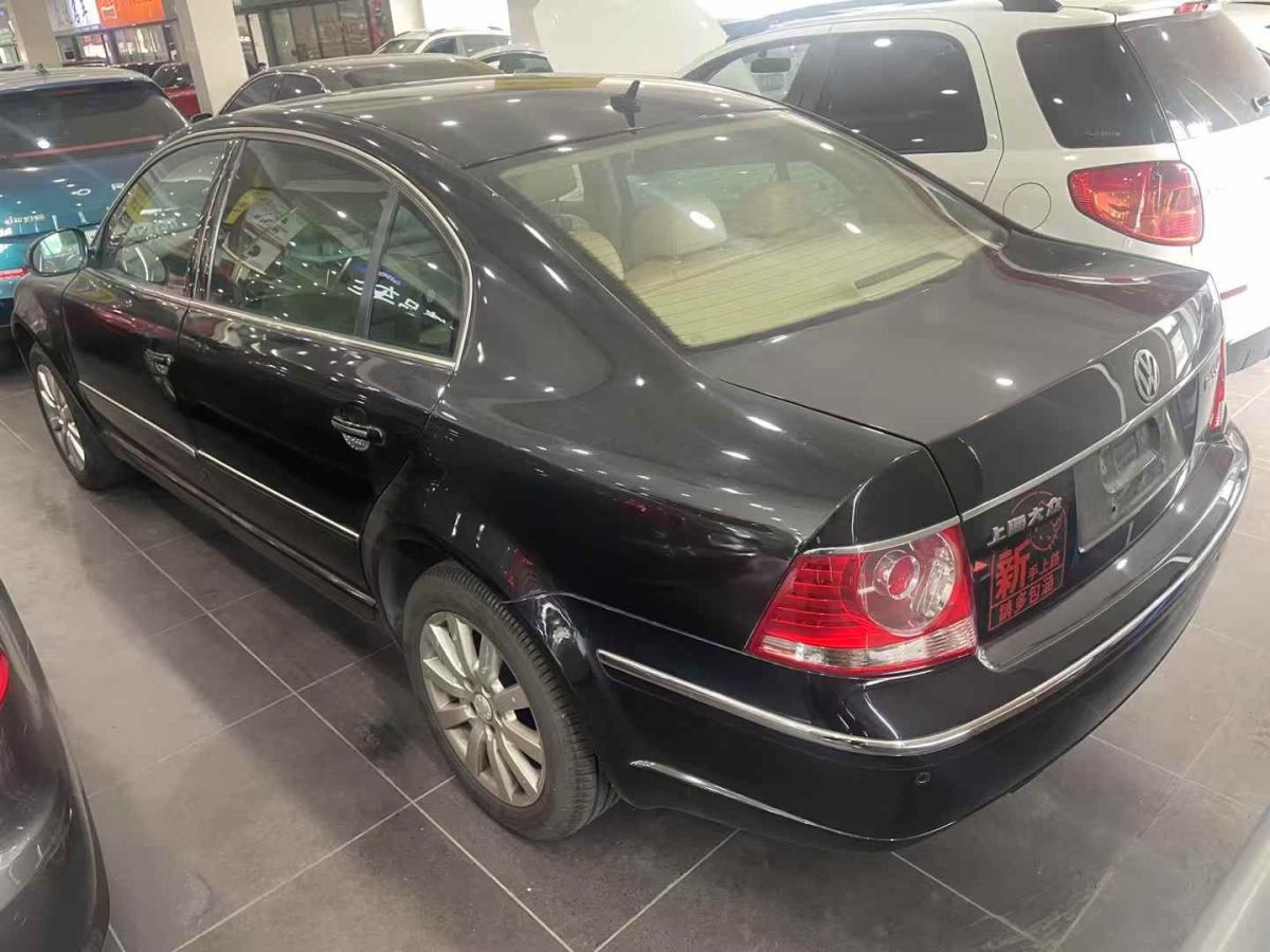 大眾 帕薩特  2009款 3.6L 旅行版圖片