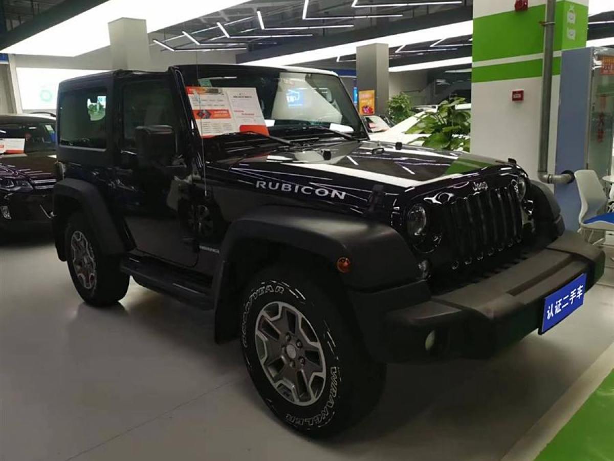 Jeep 牧馬人  2017款 3.6L Rubicon 兩門舒享版圖片