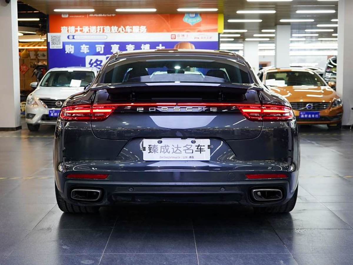 保時(shí)捷 Panamera  2019款 Panamera 行政加長(zhǎng)版 2.9T圖片