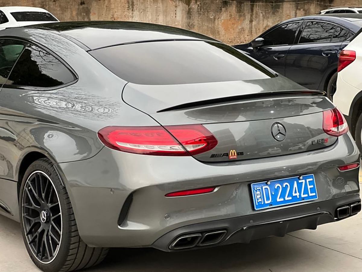 奔馳 奔馳C級(jí)AMG  2016款 AMG C 63 S Coupe圖片