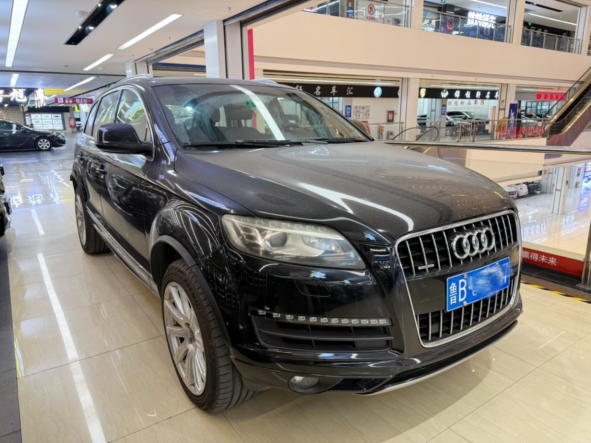 奧迪 奧迪Q7  2012款 3.0 TFSI 進(jìn)取型(200kW)圖片