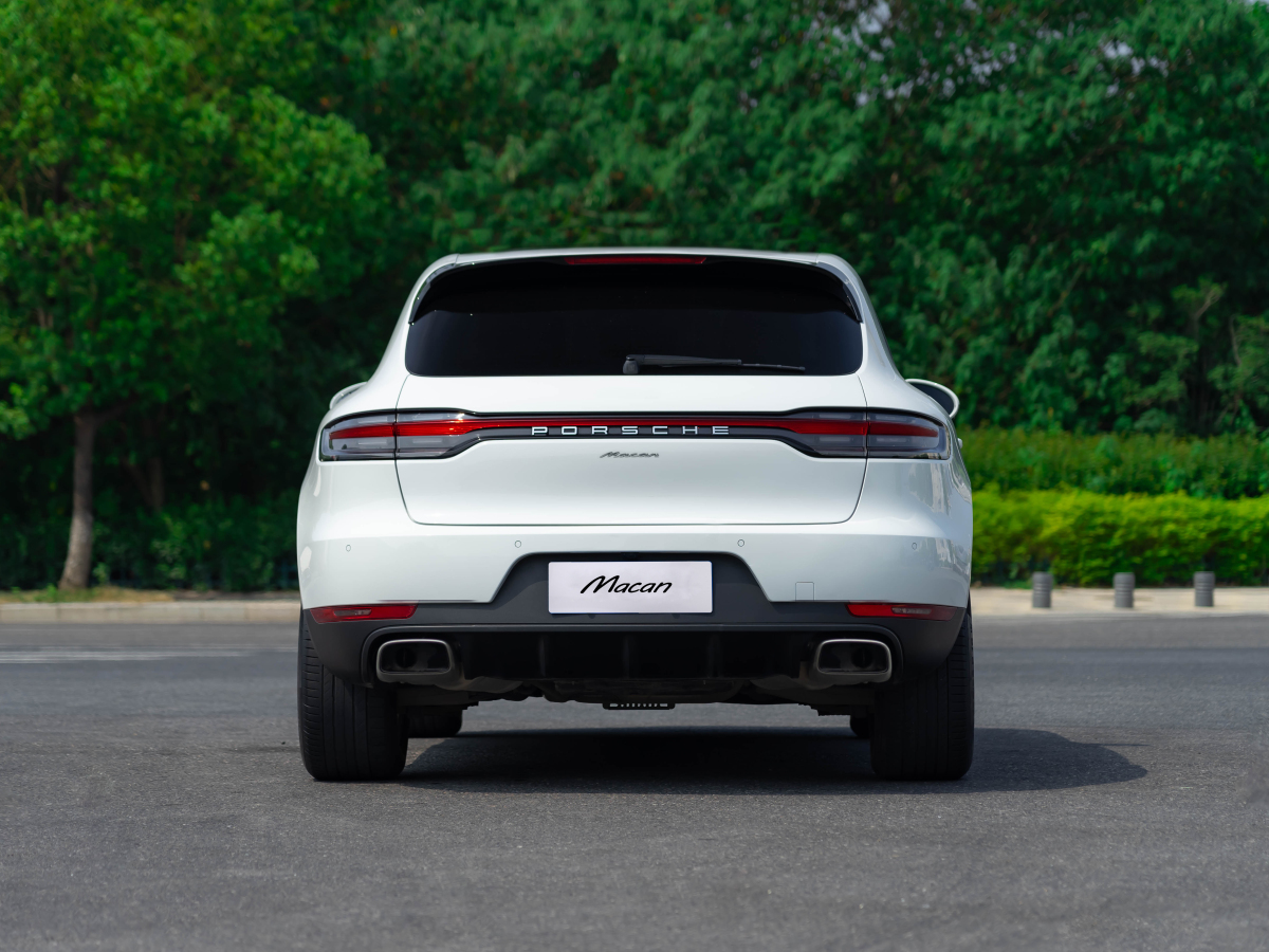 保時(shí)捷 Macan  2021款 Macan 2.0T圖片