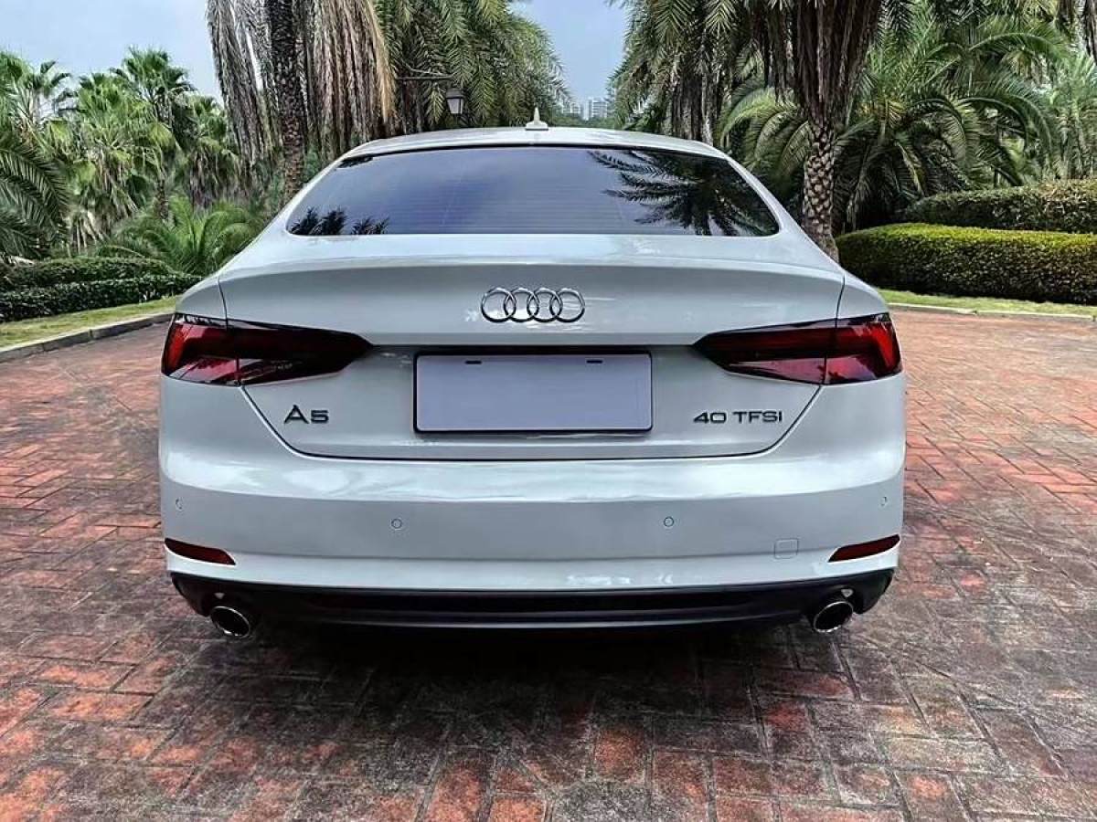 奧迪 奧迪A5  2019款 Sportback 40 TFSI 時(shí)尚型圖片