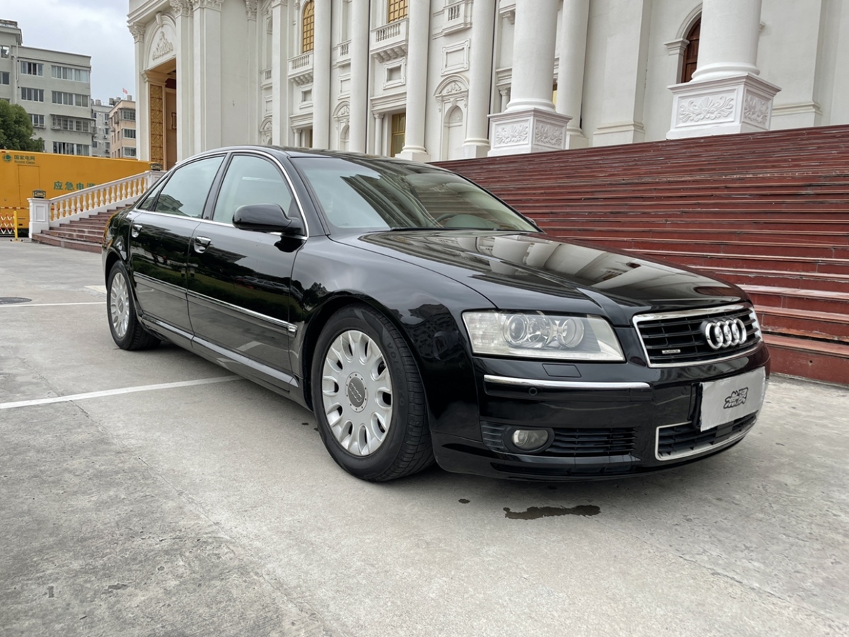 2004年5月奧迪 奧迪A8  2004款 A8L 3.0L