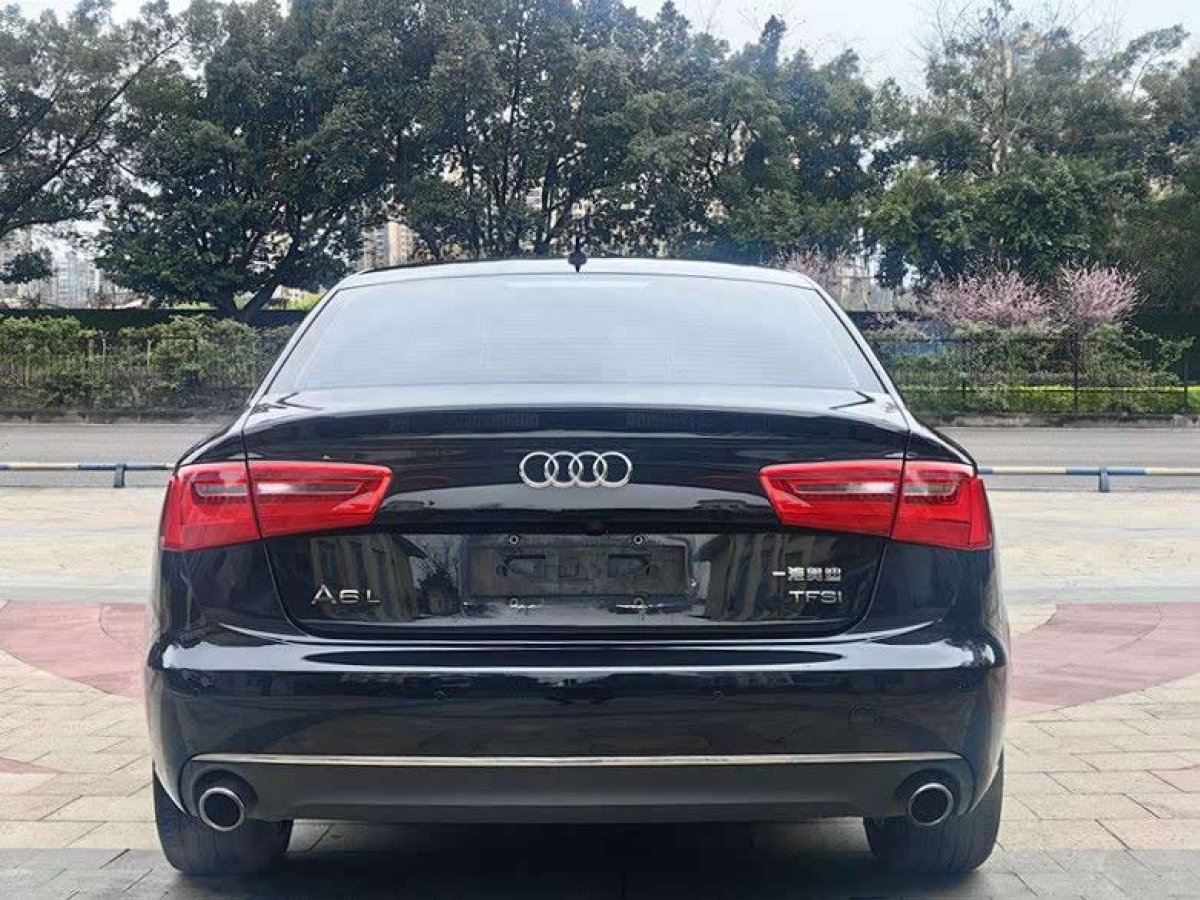 奧迪 奧迪A6L  2014款 TFSI 舒適型圖片