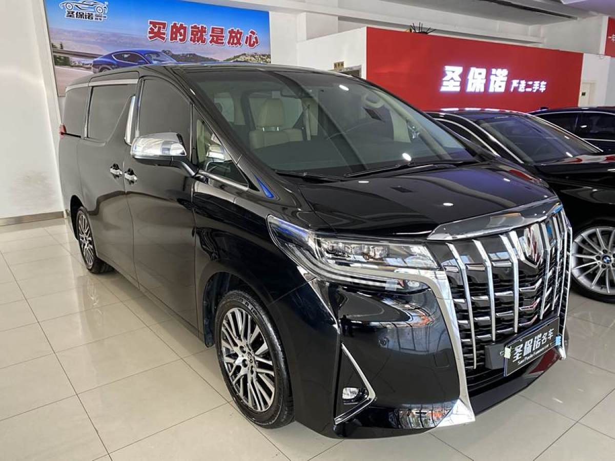 豐田 埃爾法  2018款 改款 3.5L 尊貴版圖片