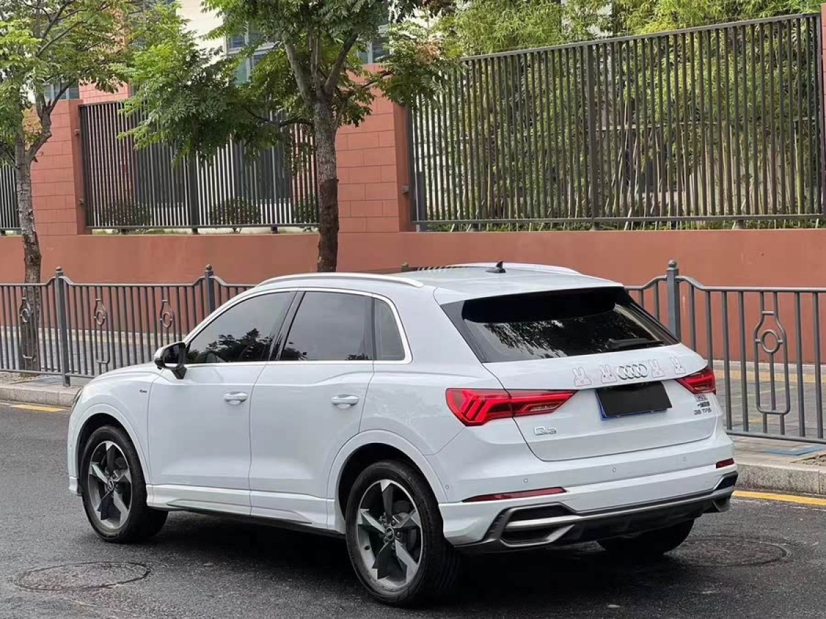 奧迪 奧迪Q3  2021款 35 TFSI 時尚致雅型圖片