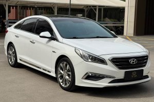 索納塔 現(xiàn)代 1.6T GLX領(lǐng)先型