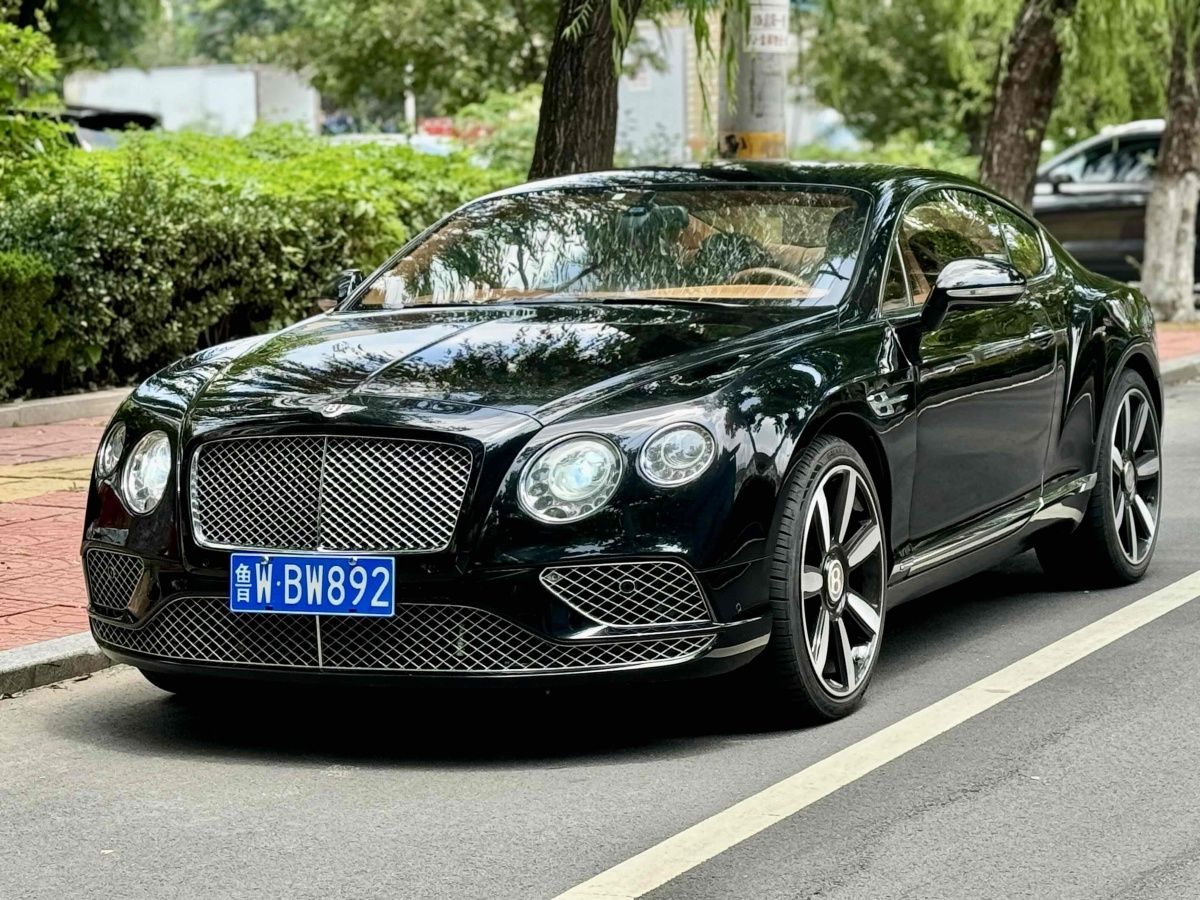 賓利 歐陸  2012款 4.0T GT V8圖片