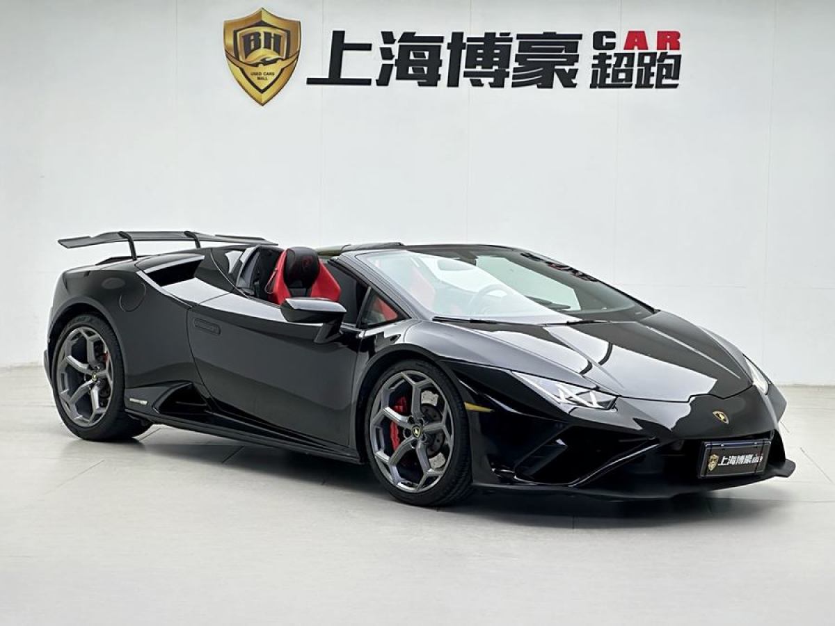 蘭博基尼 Huracán  2020款 Huracán EVO RWD Spyder圖片