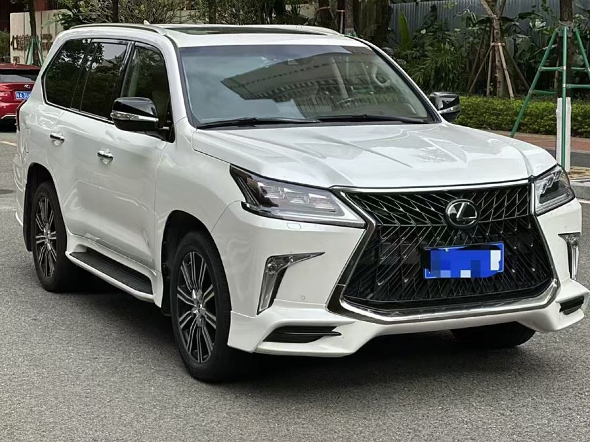 雷克薩斯 LX  2019款 570 巔峰特別版圖片