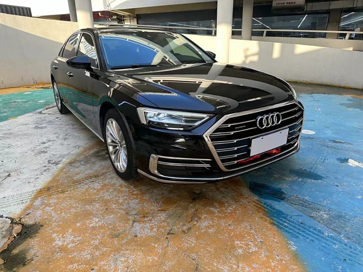 2021年6月奧迪 奧迪A8  2021款 A8L 50 TFSI quattro 舒適型