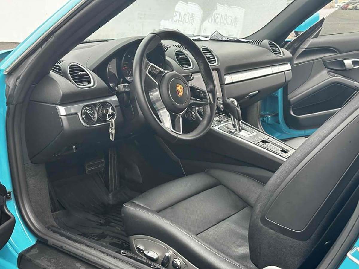 保時捷 718  2018款 Boxster 2.0T圖片