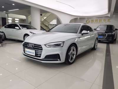 2017年11月 奧迪 奧迪A5(進(jìn)口) Coupe 40 TFSI 時尚型圖片