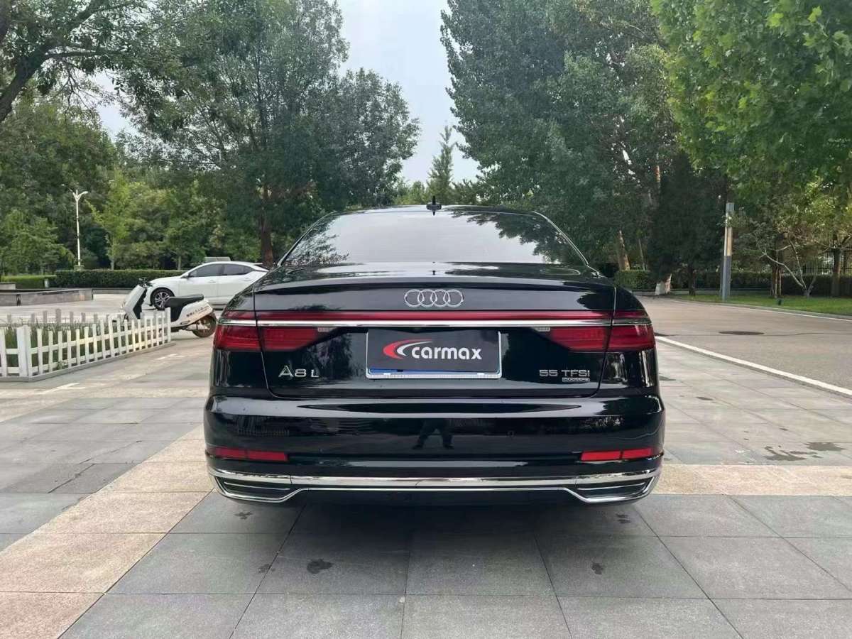 奧迪 奧迪Q8  2019款 55 TFSI 至尊限量版圖片