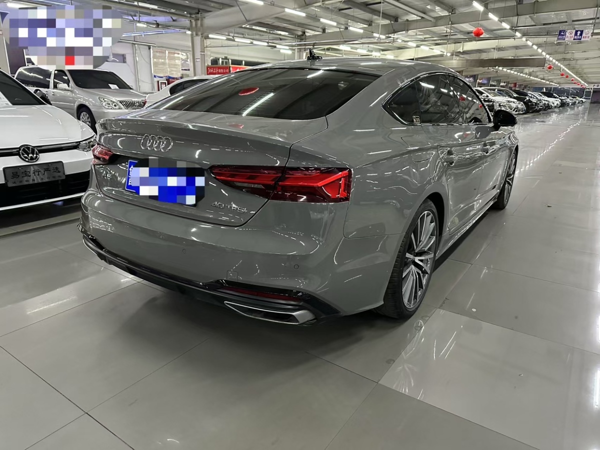 奧迪 奧迪A5  2021款 Cabriolet 40 TFSI 時尚動感型圖片