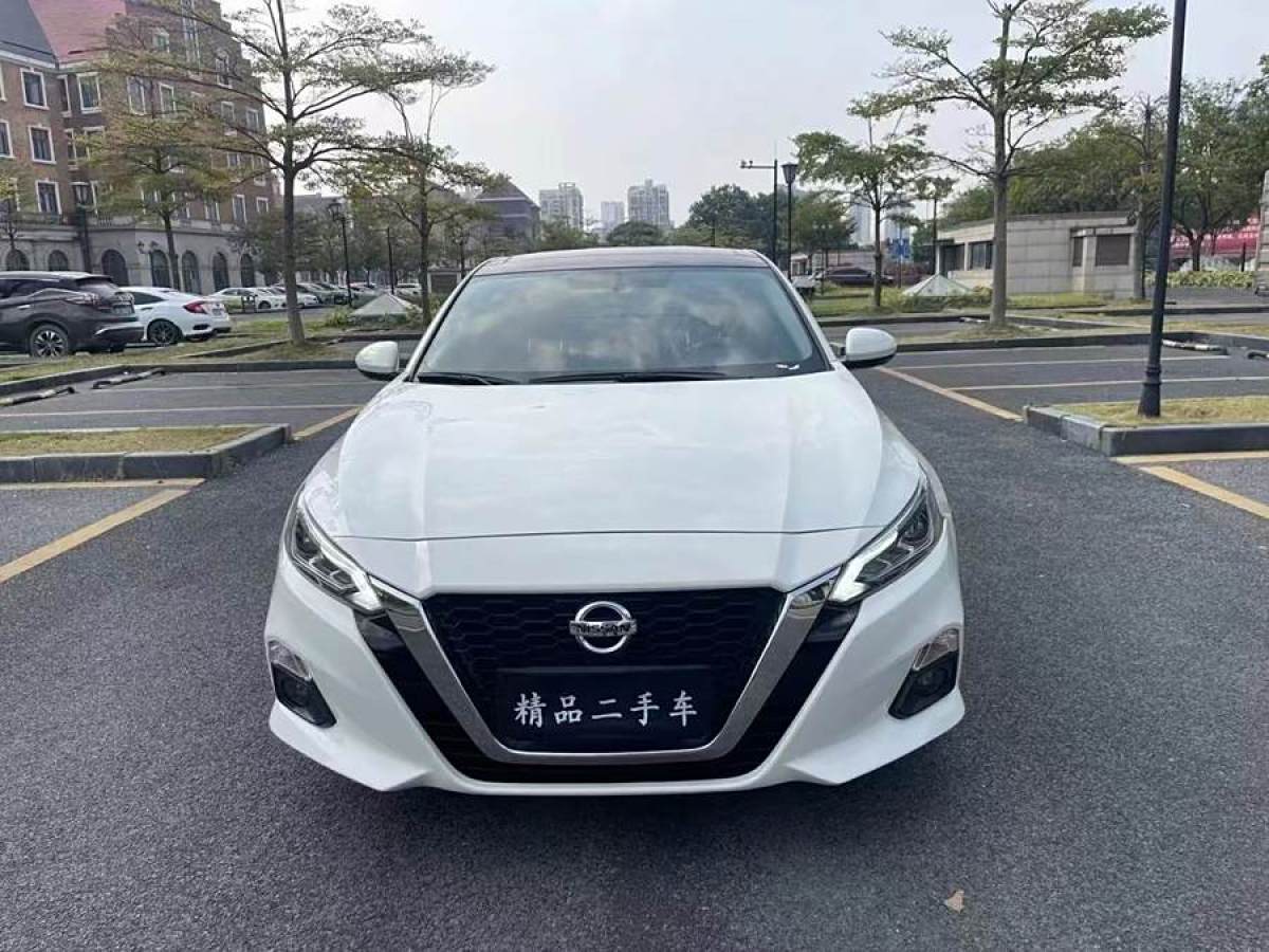 日產(chǎn) 天籟  2020款 改款 2.0L XL 舒適版圖片