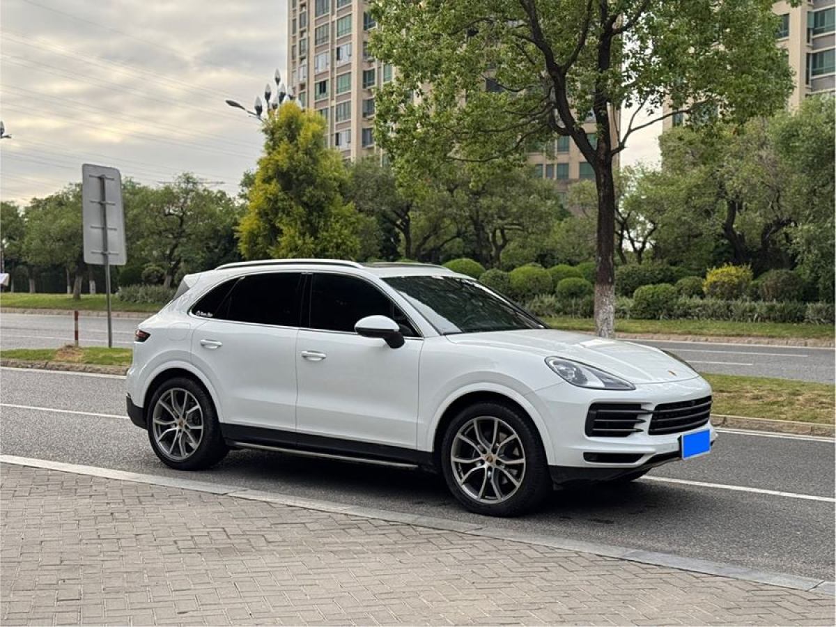 保時(shí)捷 Cayenne  2019款 Cayenne 3.0T圖片