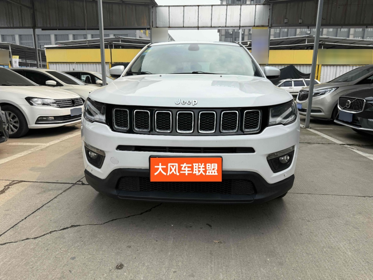 Jeep 指南者  2017款 200T 自動家享版圖片