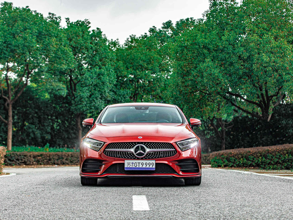 奔馳 奔馳CLS級(jí)  2021款 改款 CLS 300 豪華型圖片