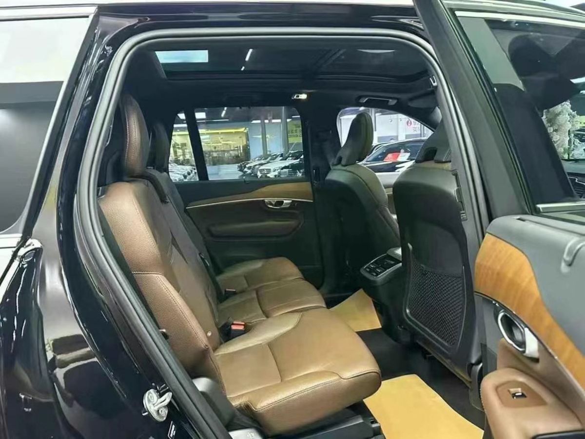 沃爾沃 XC90  2022款 B5 智行豪華版 5座圖片