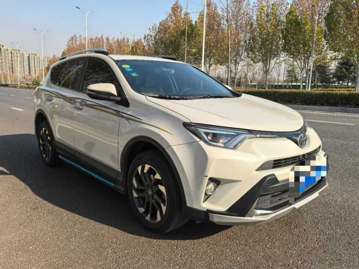 豐田 RAV4  2016款 榮放 2.5L精英版圖片