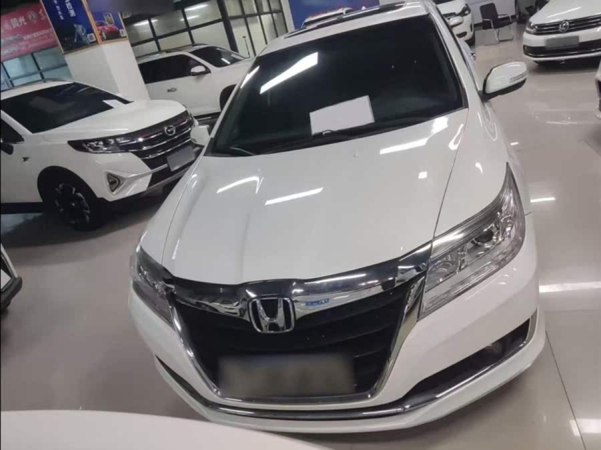 本田 凌派  2017款 1.8L CVT豪華特裝版圖片