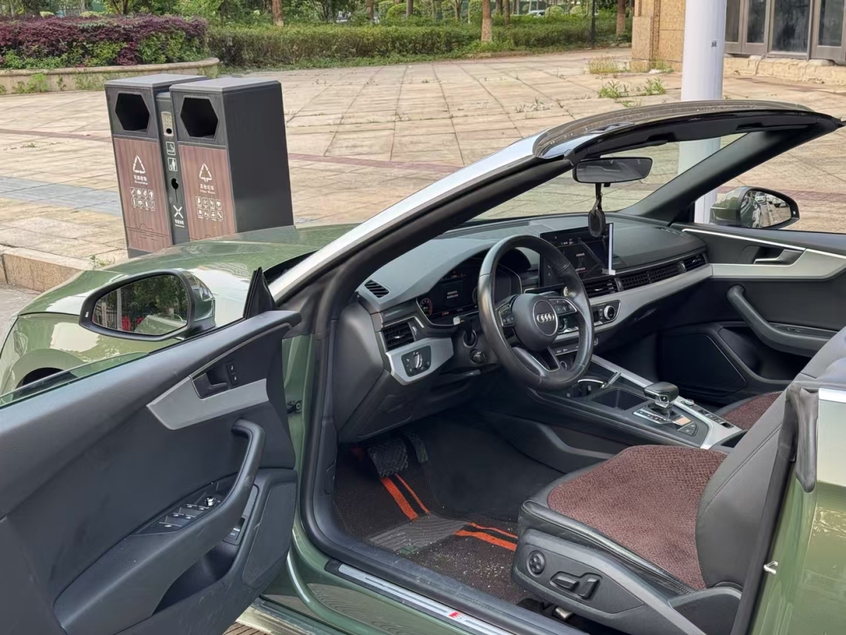 奧迪 奧迪A5  2023款 Cabriolet 40 TFSI 時尚動感型圖片