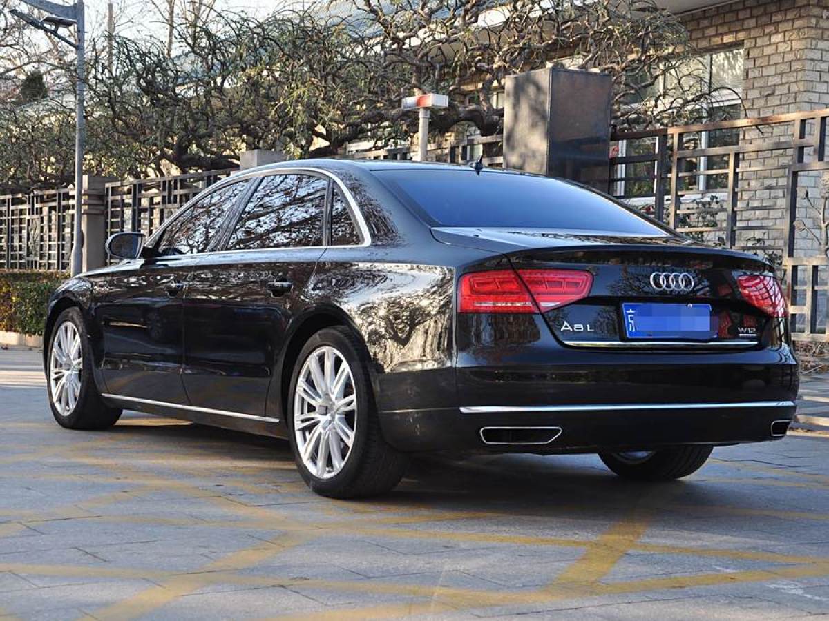 奧迪 奧迪A8  2013款 A8L 6.3 FSI W12 quattro旗艦型圖片