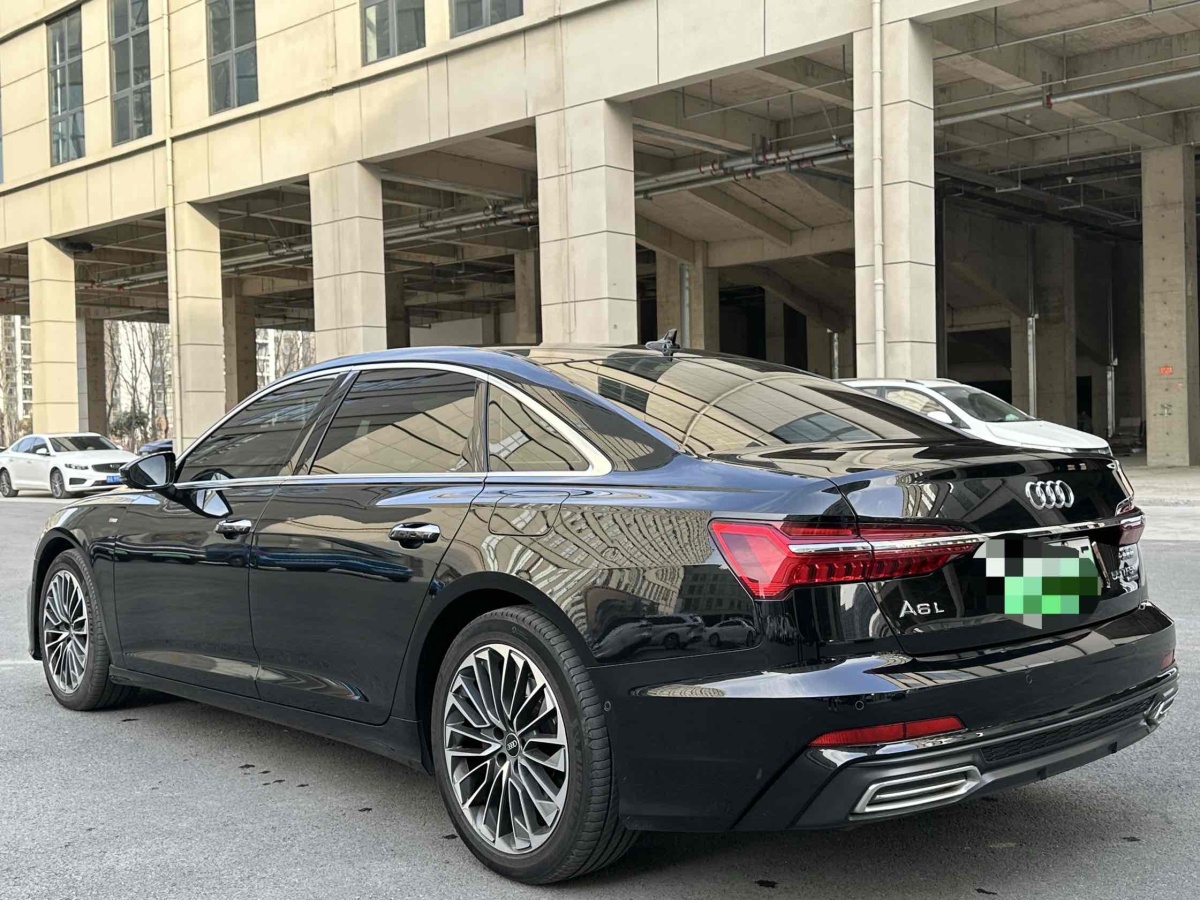 奧迪 奧迪A6L新能源  2020款 55 TFSI e quattro圖片