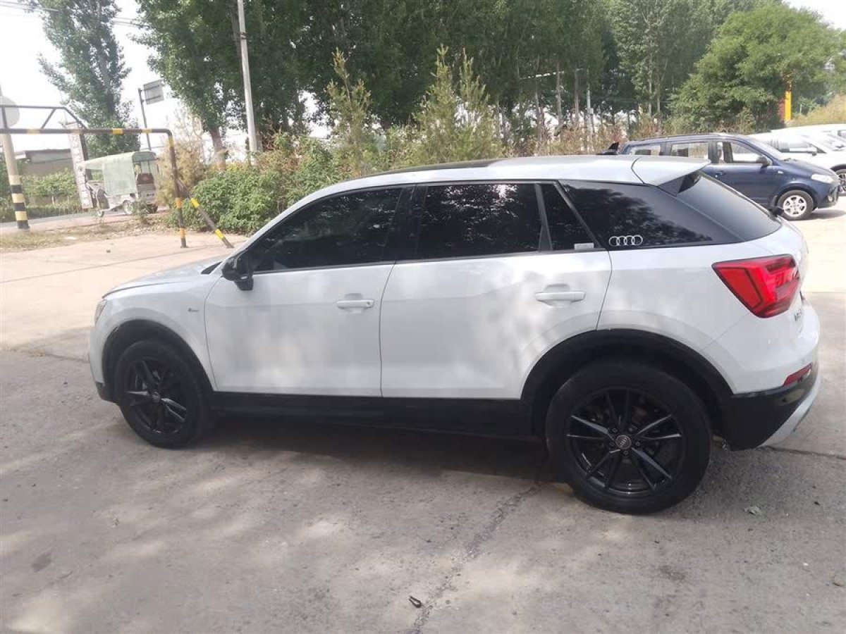 奧迪 奧迪Q2L  2024款 改款 35TFSI 進取動感型圖片