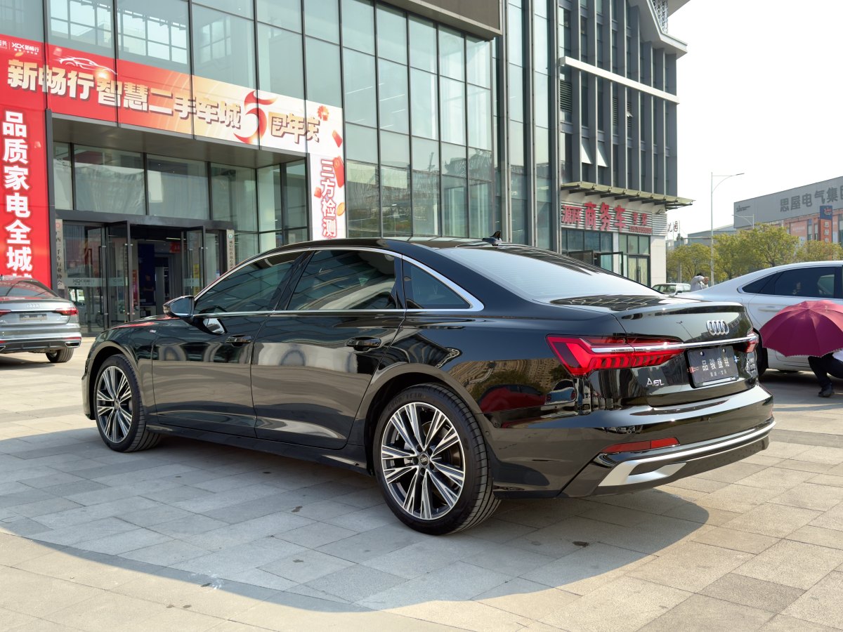 奧迪 奧迪A6L  2024款 45 TFSI quattro 臻選動感型圖片