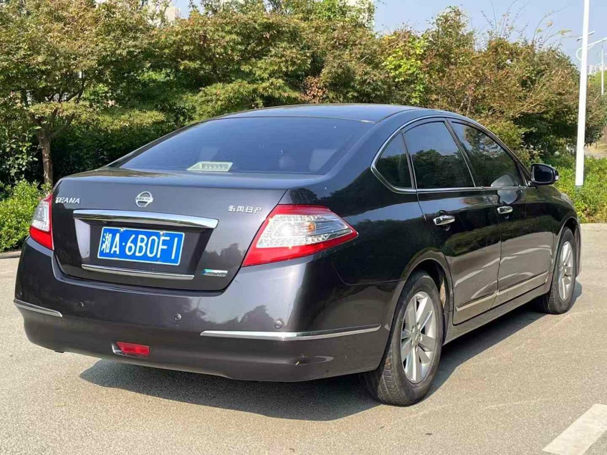 2012年1月日產(chǎn) 天籟  2012款 2.0L XL智享版