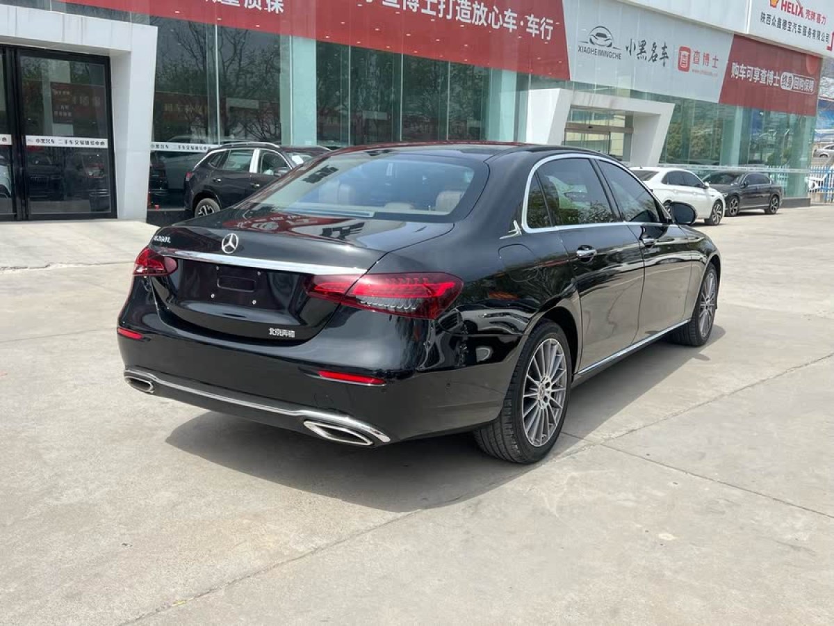 奔馳 奔馳E級(jí)  2023款 改款 E 260 L圖片