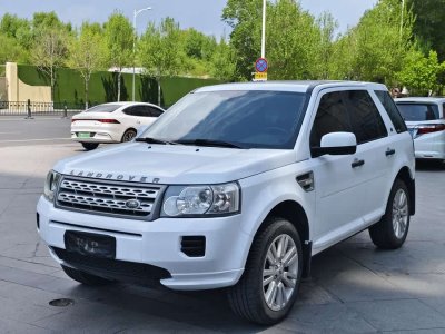 2012年6月 路虎 神行者2(進口) 2.0T Si4 SE汽油版圖片