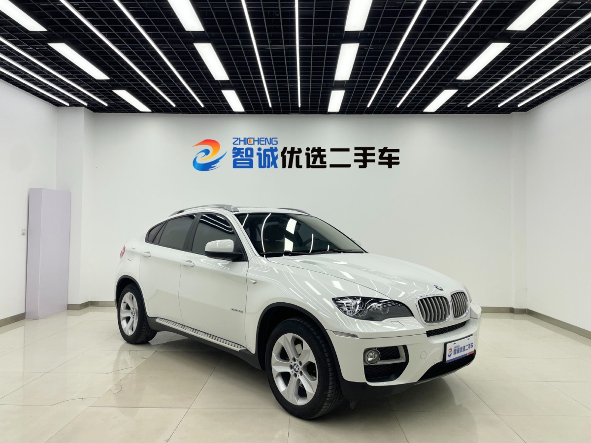 寶馬 寶馬X6  2013款 xDrive35i圖片