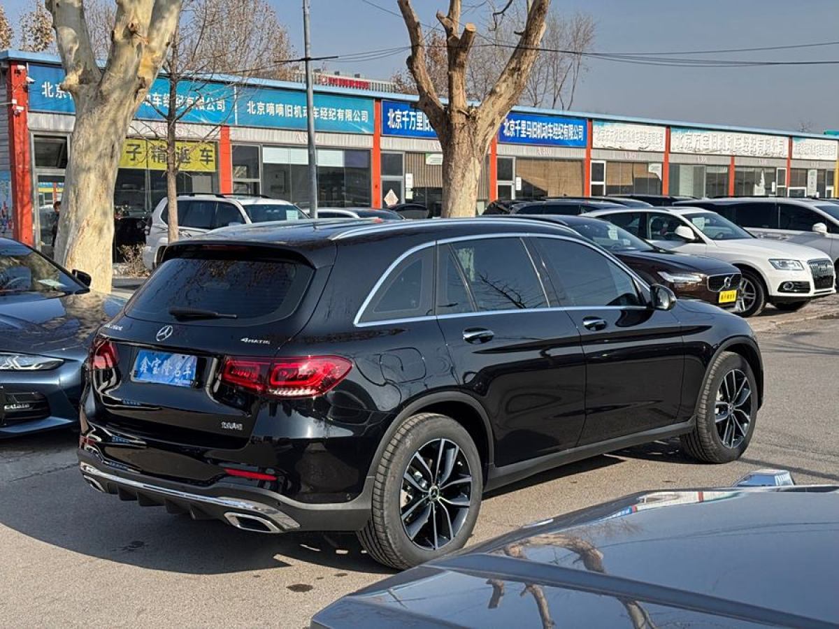 奔馳 奔馳GLC  2018款 改款 GLC 260 4MATIC 豪華型圖片