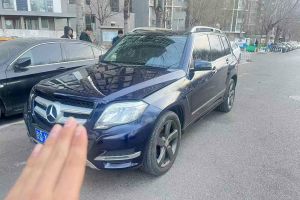 奔驰GLK级 奔驰 GLK 300 4MATIC 动感天窗型