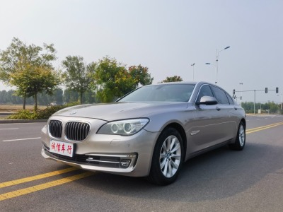 2013年1月 宝马 宝马7系(进口) 740Li xDrive图片