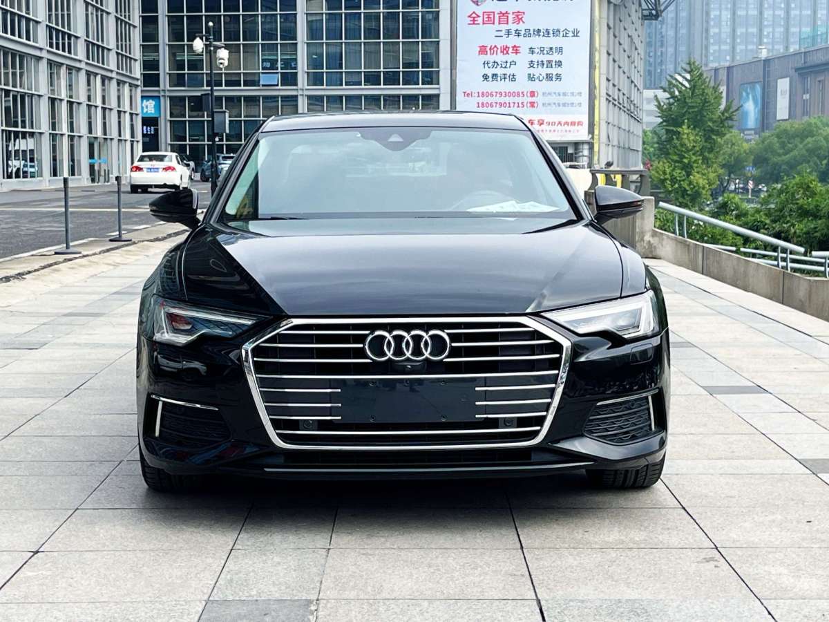 2020年11月奧迪 奧迪A6L  2020款 45 TFSI 臻選動感型