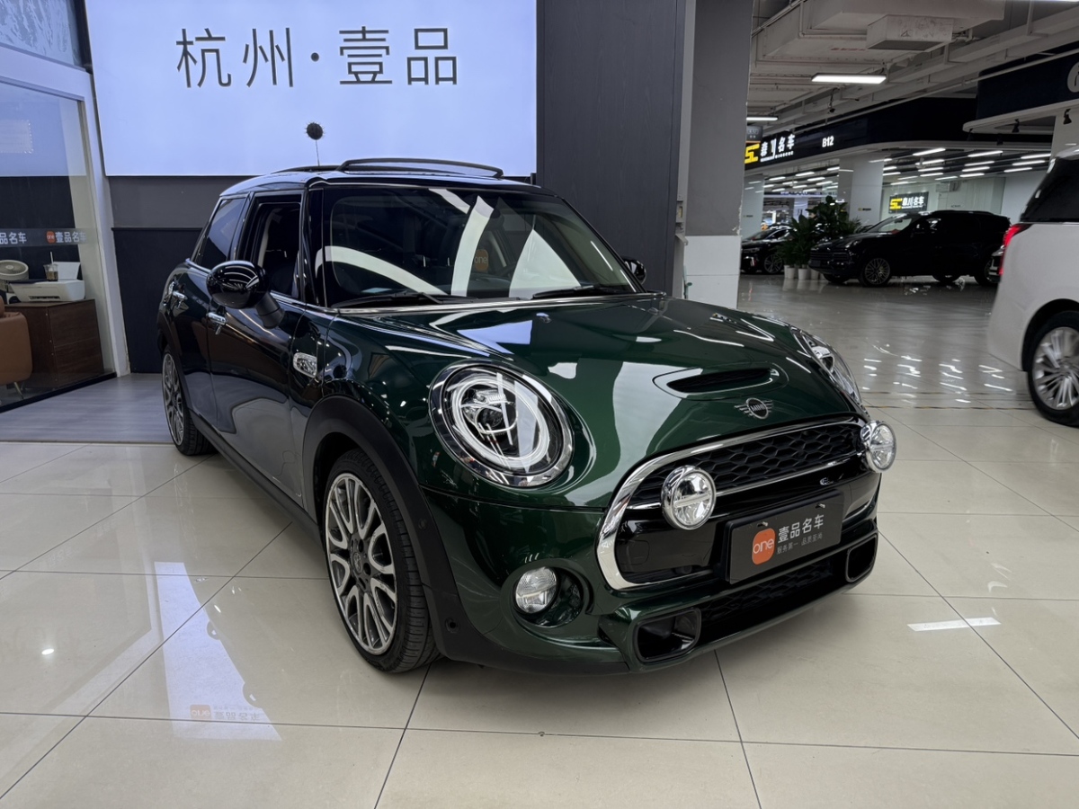 MINI MINI  2018款 2.0T COOPER S 經典派 五門版圖片