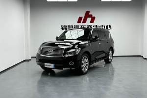 QX80 英菲尼迪 5.6L 4WD