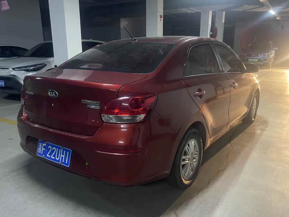 起亞 煥馳  2019款 1.4L 自動智享版Value 國V圖片