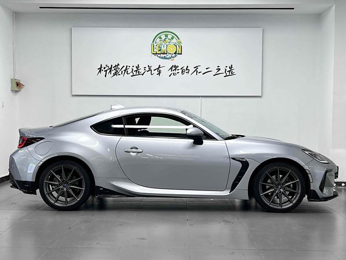 斯巴魯 BRZ  2022款 2.4L 手動(dòng)版圖片