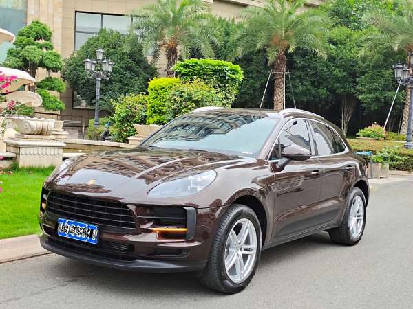 保时捷 Macan  2020款 Macan 2.0T