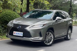 RX 雷克薩斯 450hL 四驅(qū)典雅版7座 國VI