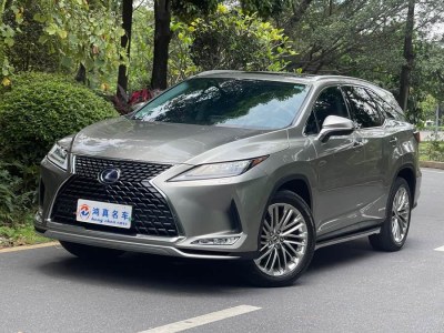 2020年7月 雷克薩斯 RX 450hL 四驅(qū)典雅版7座 國VI圖片