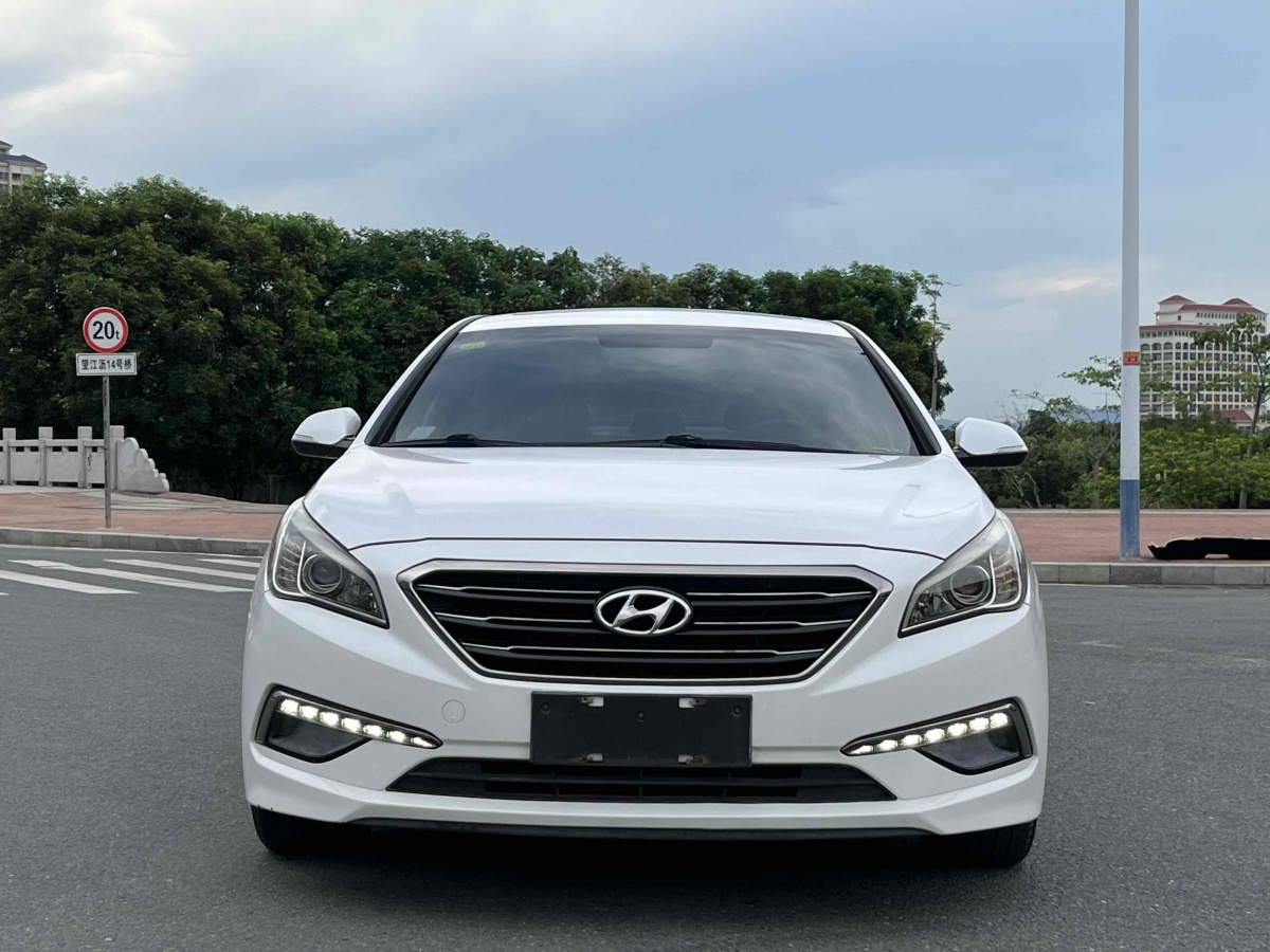 現(xiàn)代 索納塔  2015款 1.6T GLX領先型圖片