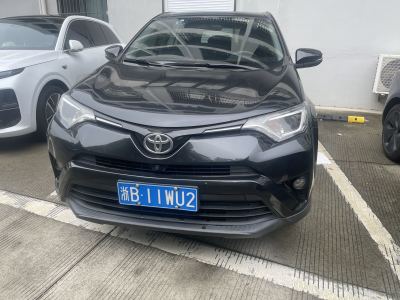 2018年7月 丰田 RAV4 荣放 2.0L CVT两驱风尚版图片